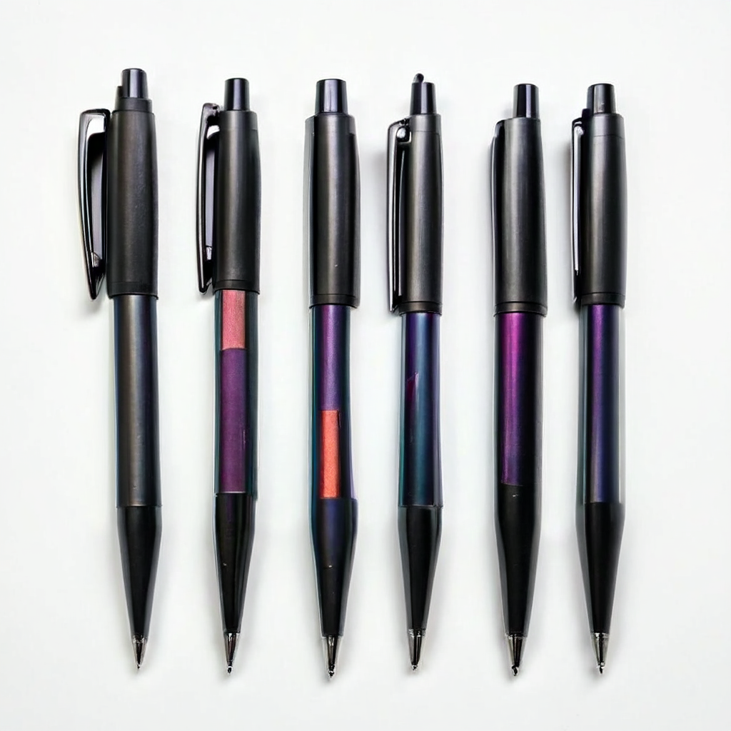 Four pens - Baseline