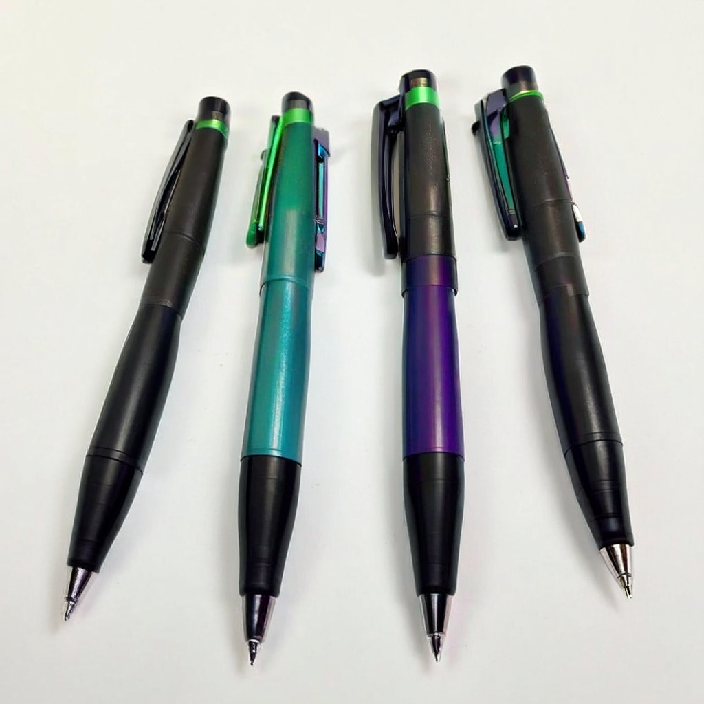 Four pens - Search-Guided