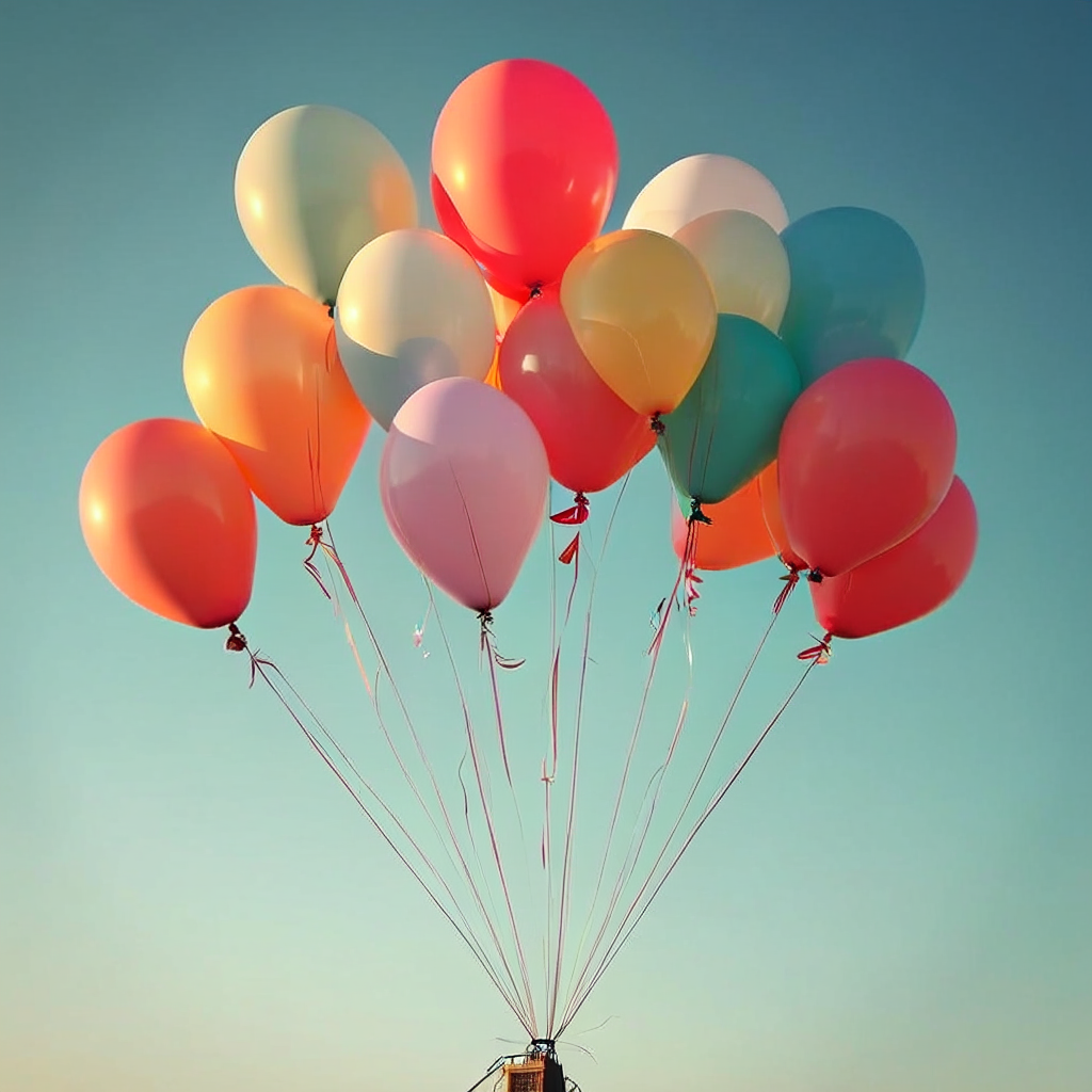Seven balloons - Baseline