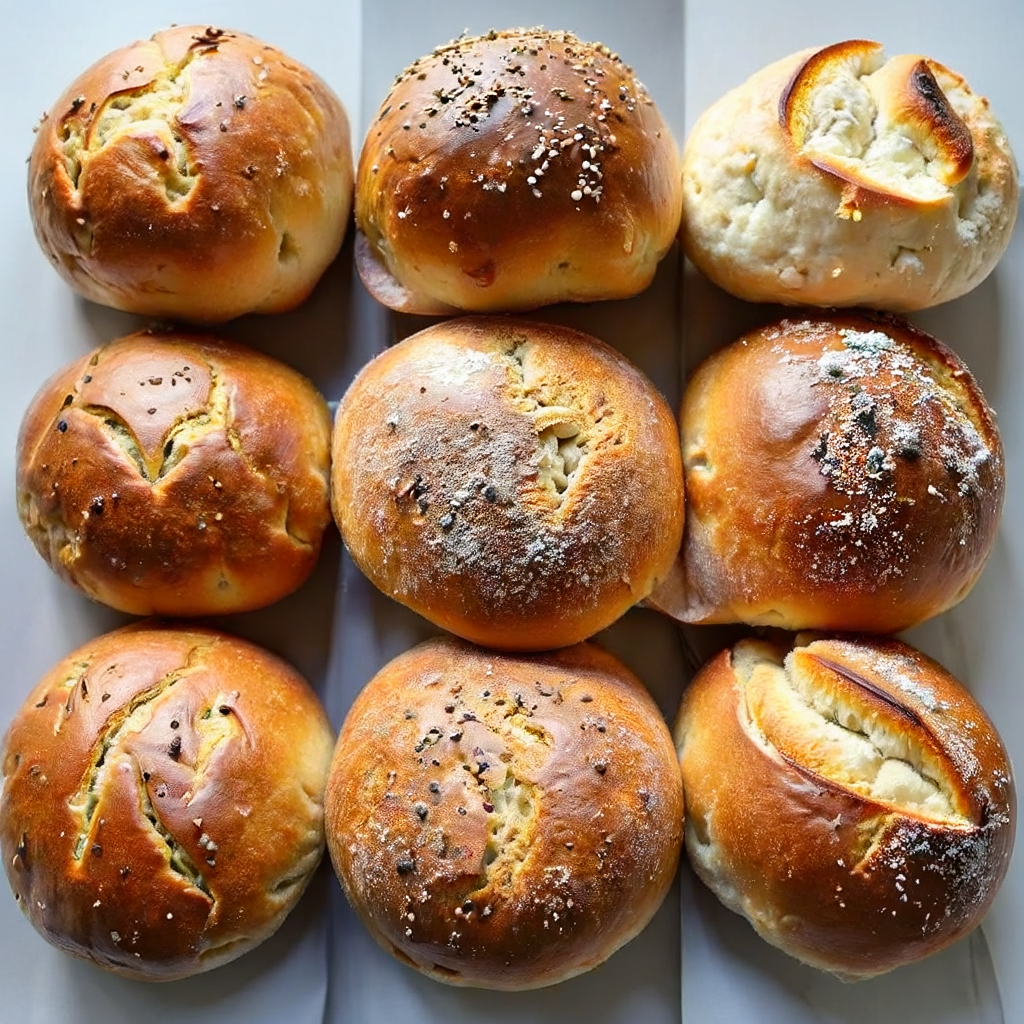 Six bread - Baseline