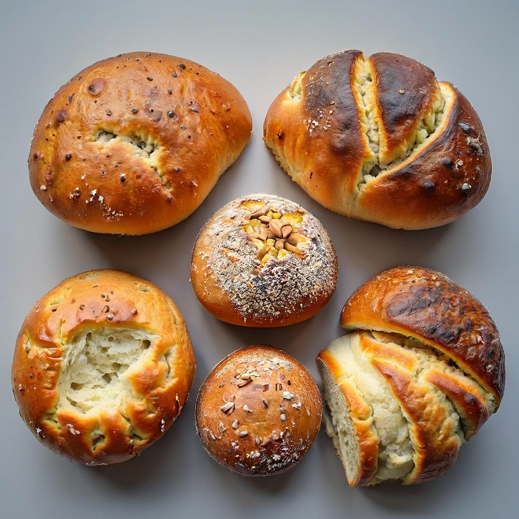 Six bread - Search-Guided