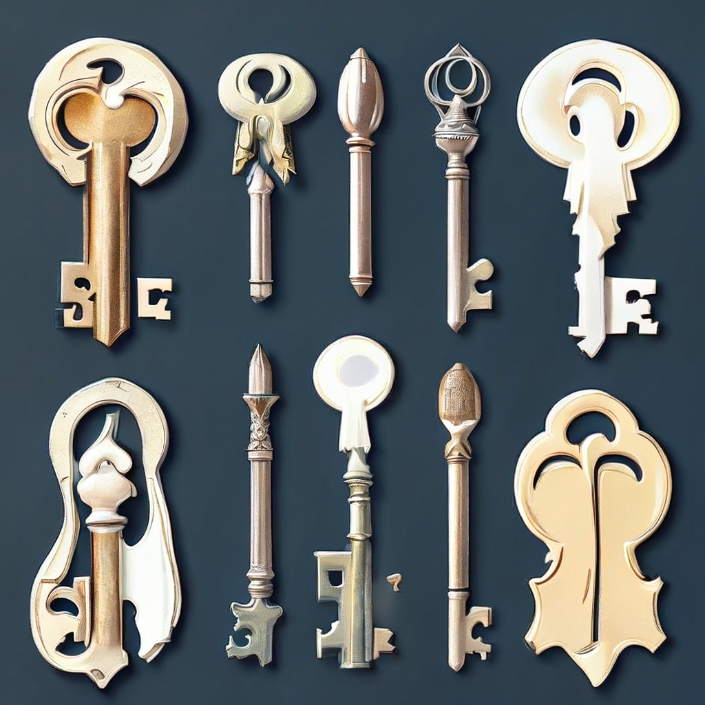 Six keys - Baseline