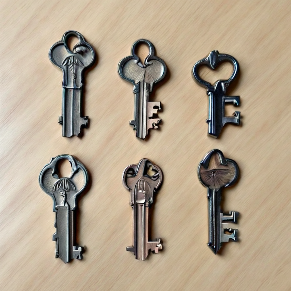 Six keys - Search-Guided