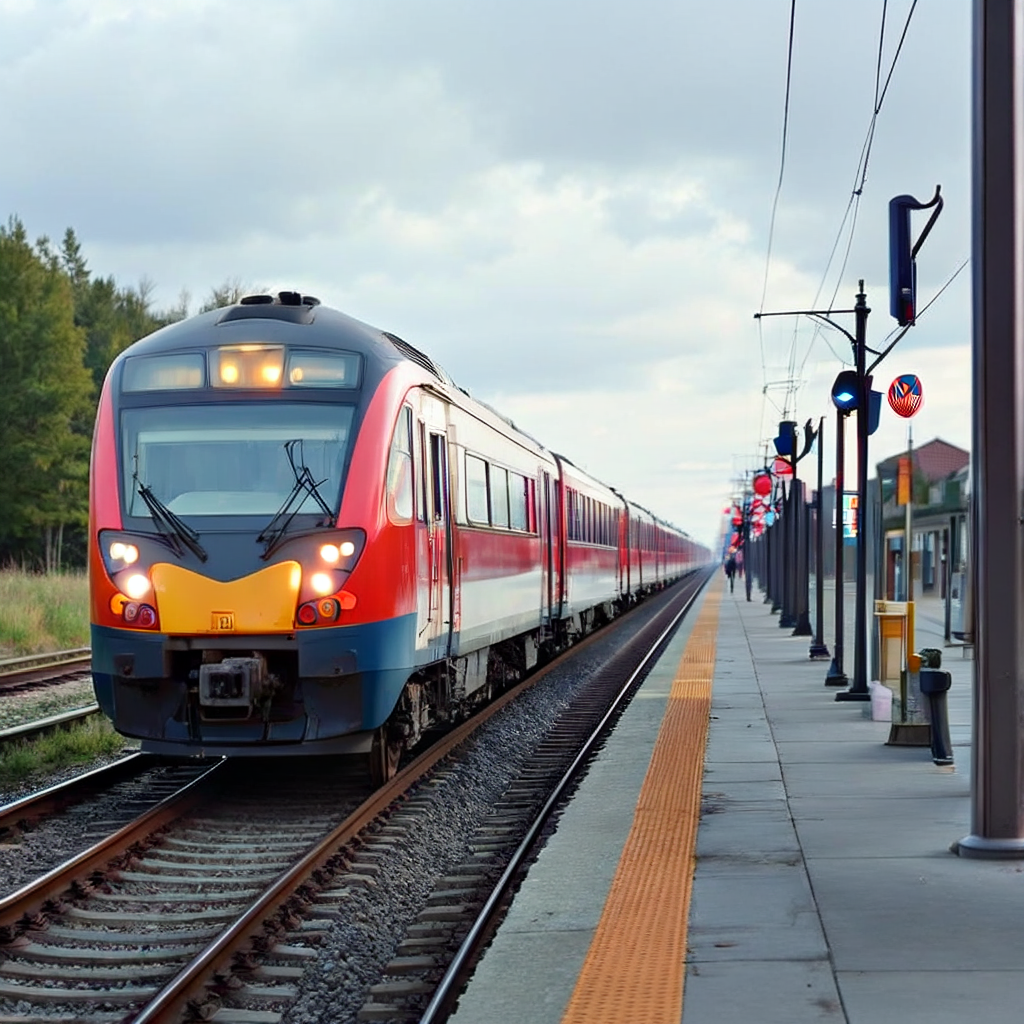 Two trains - Baseline