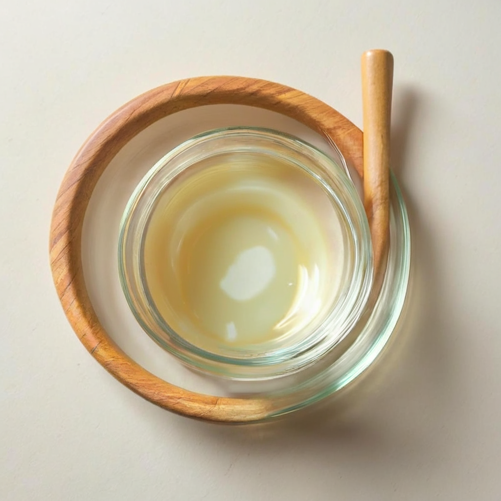 Wooden fork glass bowl - Baseline